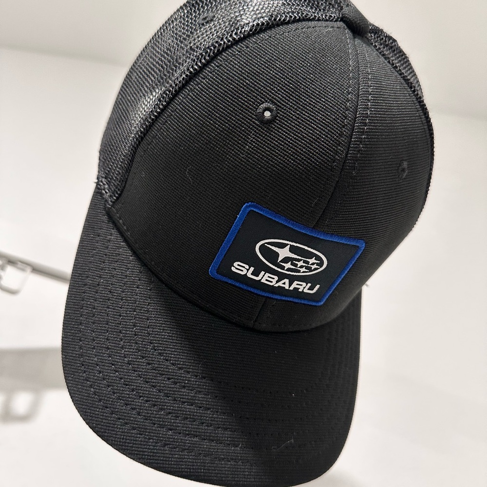 Subaru Black Baseball Cap
